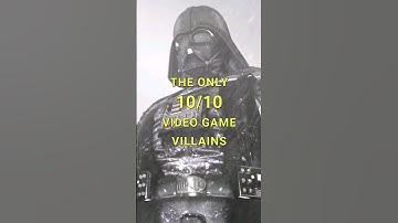 The Only 10/10 Video Game Villains #shorts #gaming #villain #farcry #bioshock #residentevil #kotor