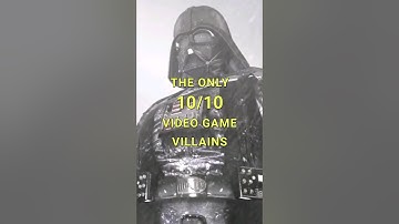 The Only 10/10 Video Game Villains #shorts #gaming #villain #farcry #bioshock #residentevil #kotor