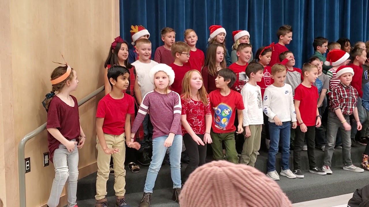 Kids Holiday Song - YouTube