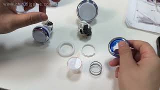 Buttons Dia 43 3 mm Model Gaming Bally Oval SG Gaming Buttons Slot Machines Buttons For Sale