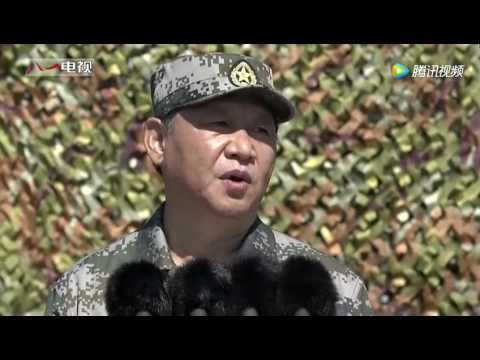 南征北战-生来倔强（建军90周年朱日和阅兵版）