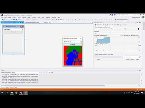 K Means Image Segmentation C#