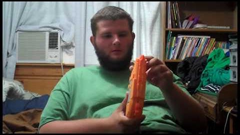 Nerf Gun Review: Doomlands 2169 Persuader