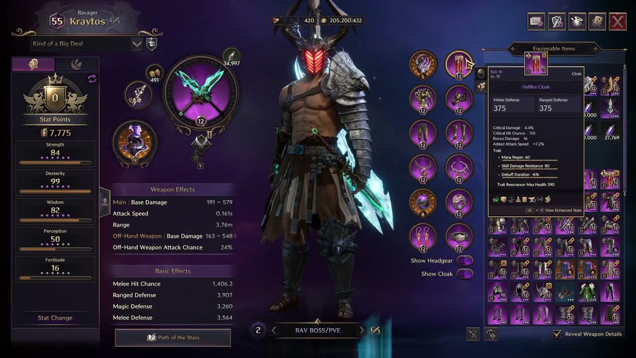 Throne and Liberty | GS/Dagger Ravager | Gate of Infinity: Defeat Revenger Commander in 12 sec