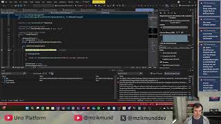 Uno Platform Live Coding: ApplicationDataContainer (Basics)