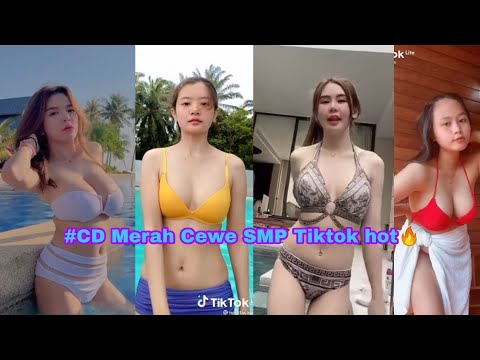 BIGO-live CD Putih Cewek SMP Hot Pargoy Tik-tok