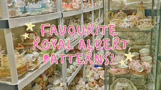 My Favourite Special Royal Albert Patterns | The China Collector  Vlog #5