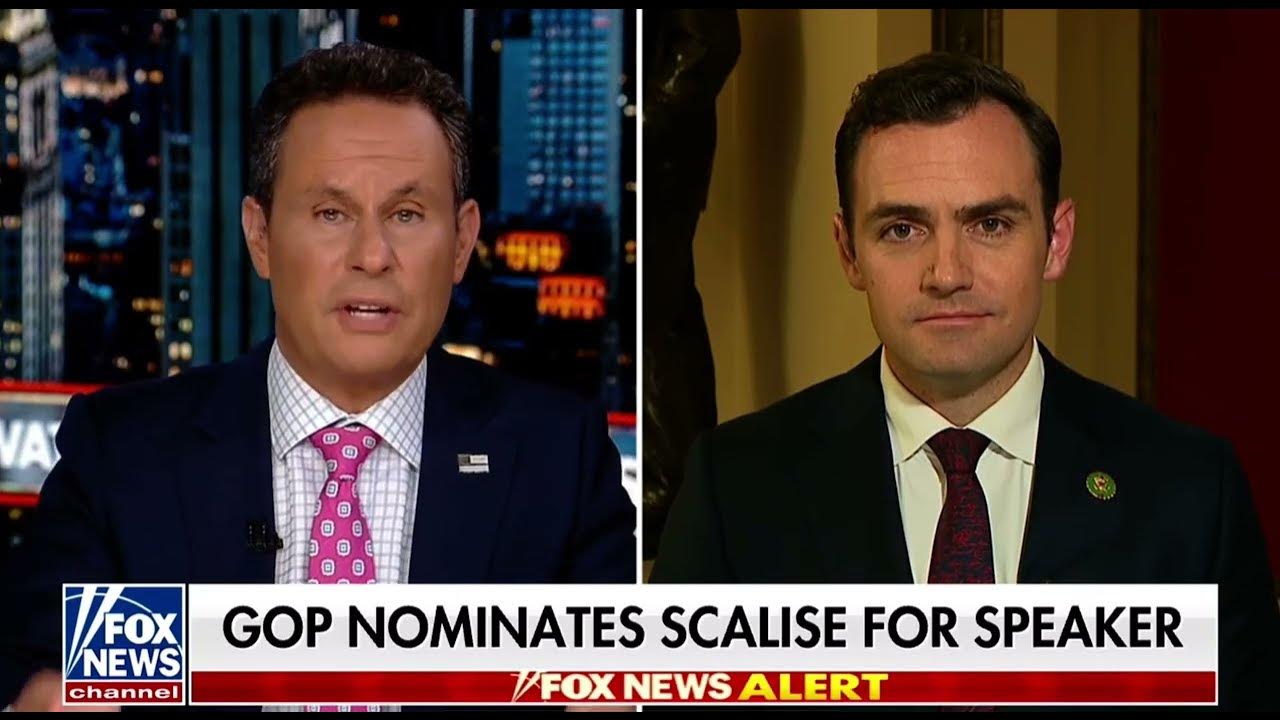 Rep. Gallagher Absent a speaker, we can do nothing in the House of