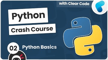 Python Crash Course #2 - Python Basics