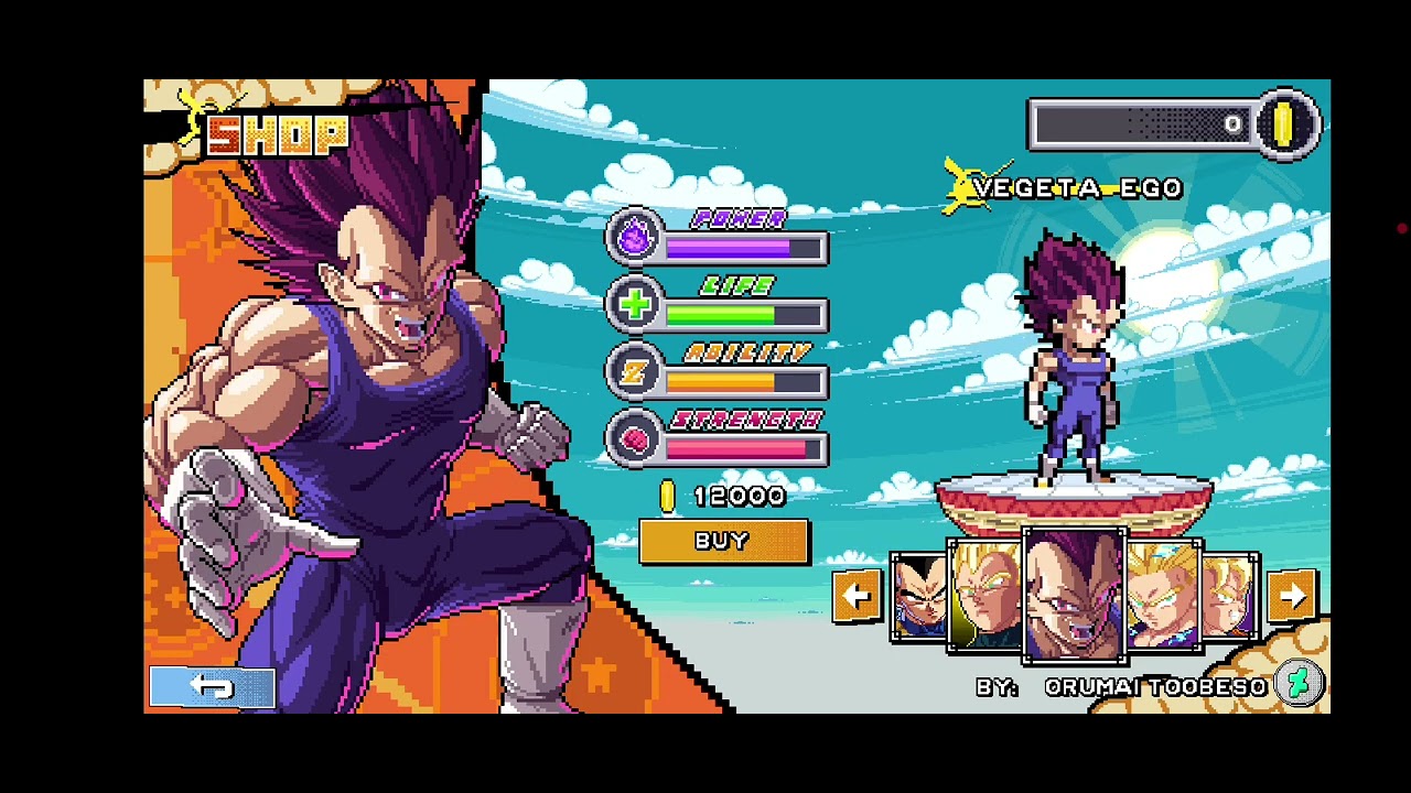 Testing Out The new Menu For Z LEGENDS 3 🙌🙌🙌🙌 - YouTube