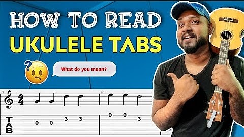 Learn to read music notes in 8 min | Ukulele Tab Lesson | Beginner Series | Alen Jojan