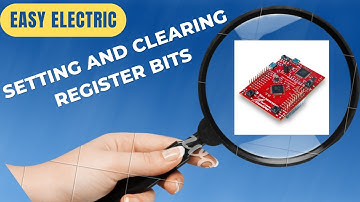 Setting and Clearing Register Bits