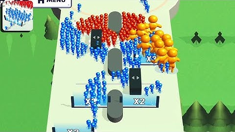 MOB CONTROL ALL LEVELS GAMEPLAY WALKTHROUGH PART 3