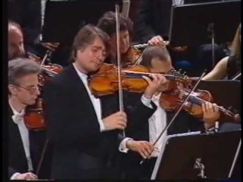 Boris Belkin, Strauss Violin Concerto part.1