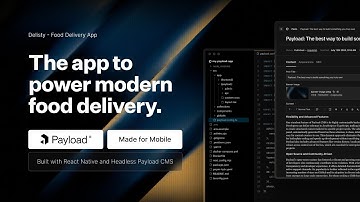 Payload CMS for Delisty – Food Delivery UI Kit