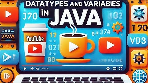Java Data Types and Variables Explained | Complete Guide for Beginners||JavaProgramming