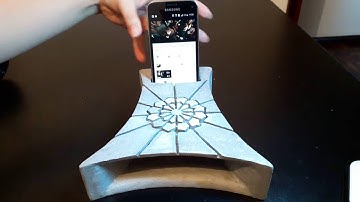 Acoustic Box in 3D Printing//Caixa acustica em impressão 3D