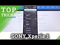 Best Tricks for SONY Xperia 1 – Cool Options / Useful Apps / Top Features