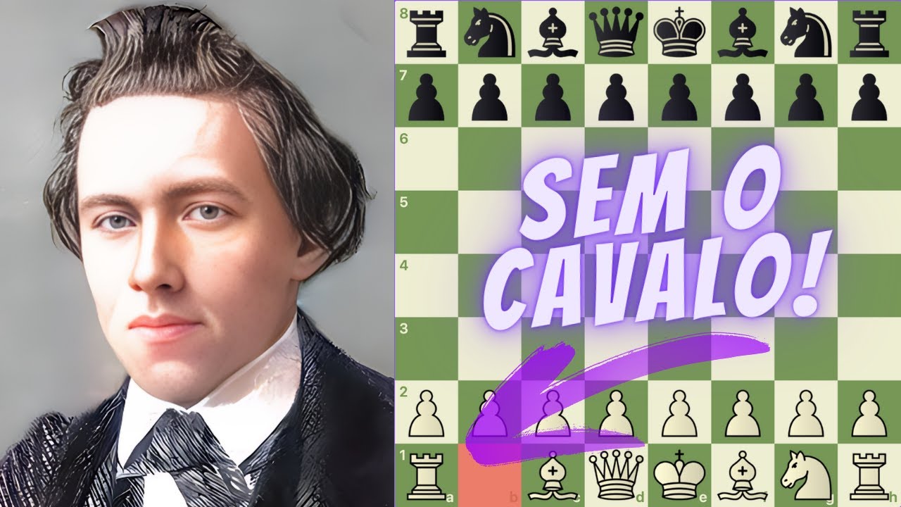 PAUL MORPHY E SUA IMORTAL PARTIDA DA OPERA #xadrez #chess