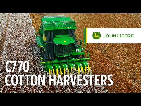 +Gain Ground with the C770 Cotton Harvesters | John Deere
