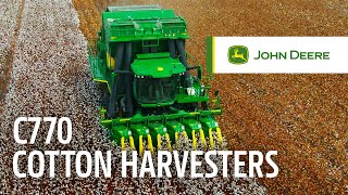 +Gain Ground with the C770 Cotton Harvesters | John Deere