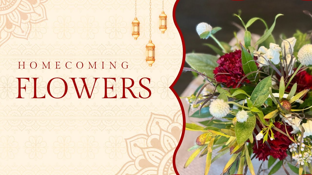 Homecoming Flowers, Flower Arrangements