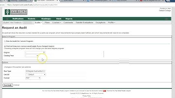 How to use Degree Completion Tracker in MyIvy