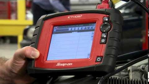 Snap-On Diagnostics ETHOS Plus Scan Tool Video