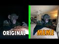 Oh No Monkey Original Vs Meme Bad Ape OH NO Meme Oh No Monkey Original Vs Meme Bad Ape OH NO Meme