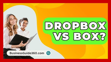 Dropbox Vs Box? - BusinessGuide360.com