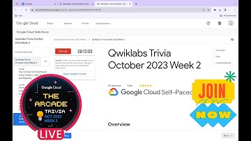 Qwiklabs Trivia: Week 2 of October 2023   @quick_lab   #qwiklabs || #quiz  @qwiklabs1 ​ @quick_lab