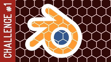 Blender Challenge #1 Hex Pattern