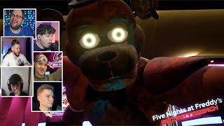 Реакция Летсплейщиков на Выбор Остаться или Уйти в Five Nights at Freddy’s Security Breach