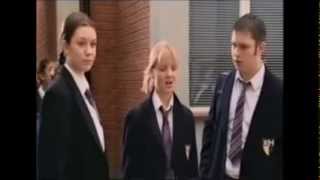 Grange Hill - Lisa Tracy Fight