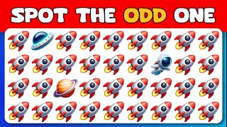 Can you Find The ALL ODDS to OUT? Ultimate ODD Quiz - Riddle hub