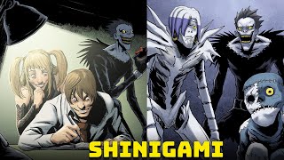 Shinigami - L'Esprit des Morts - Folklore Japonais Resimi