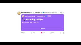 【260809】📞 incoming call (1)
