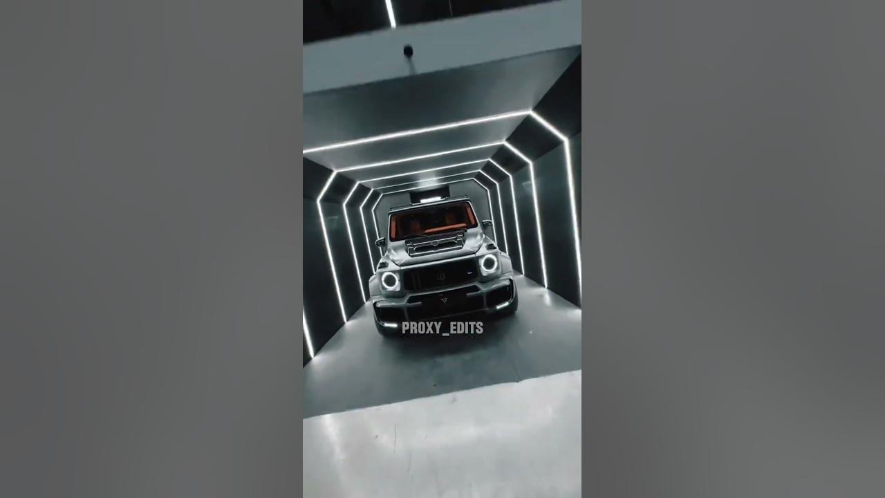 G wagon cinematic edit 🚀👾#viral #caredit