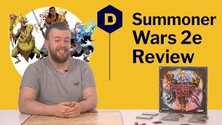 One of the best 2 player card games money can buy | Summoner Wars 2e Review