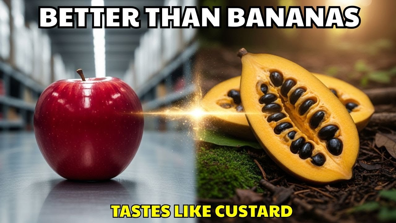 The American Ghost. Why We Erased The "Perfect" Fruit To Sell Cardboard Apples.