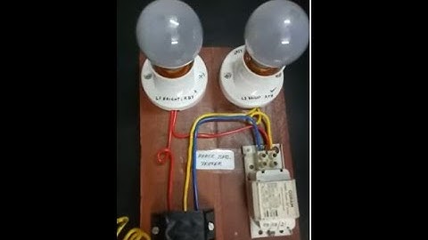 Phase sequence indicator-Home made
