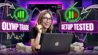 Strategy Test on Pocket Option | olymp trade | olymp trade strategy