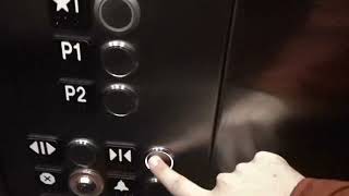 Kone KSS570 Elevators At AC Hotel, Chapel Hill NC 2024 Take