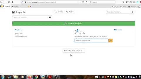 COCALC   Sharing Projects