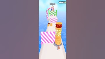 Pancake Run | GaMePlaY aLL LeVeLs ¦/!\¦ |BIG UPDATE! [Android, iOS]