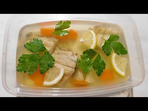 Заливное из рыбы. Заливная рыба Вкуснотища!