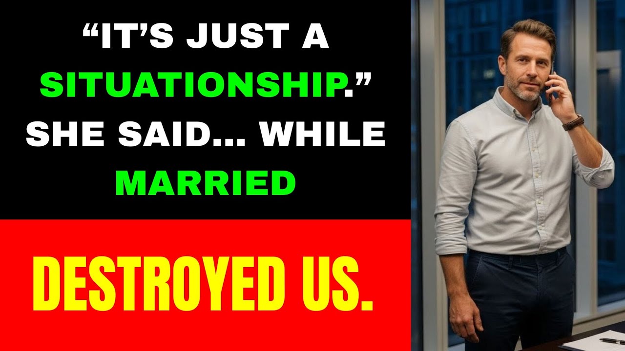 My wife Called It a Situationship—She Didn’t Expect the Situation Waiting at Home...