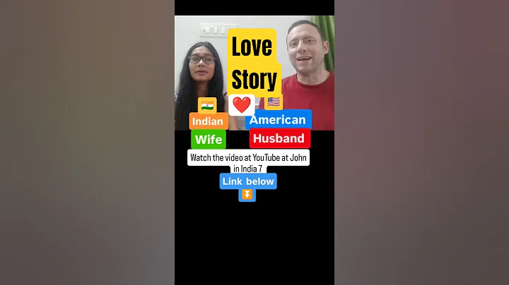 Indian wife and American husband tell LOVE STORY!