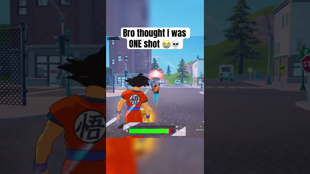 Bro believed I was one HP 💀😭 #fortnite #fortniteclips #fortniteshorts #gaming
