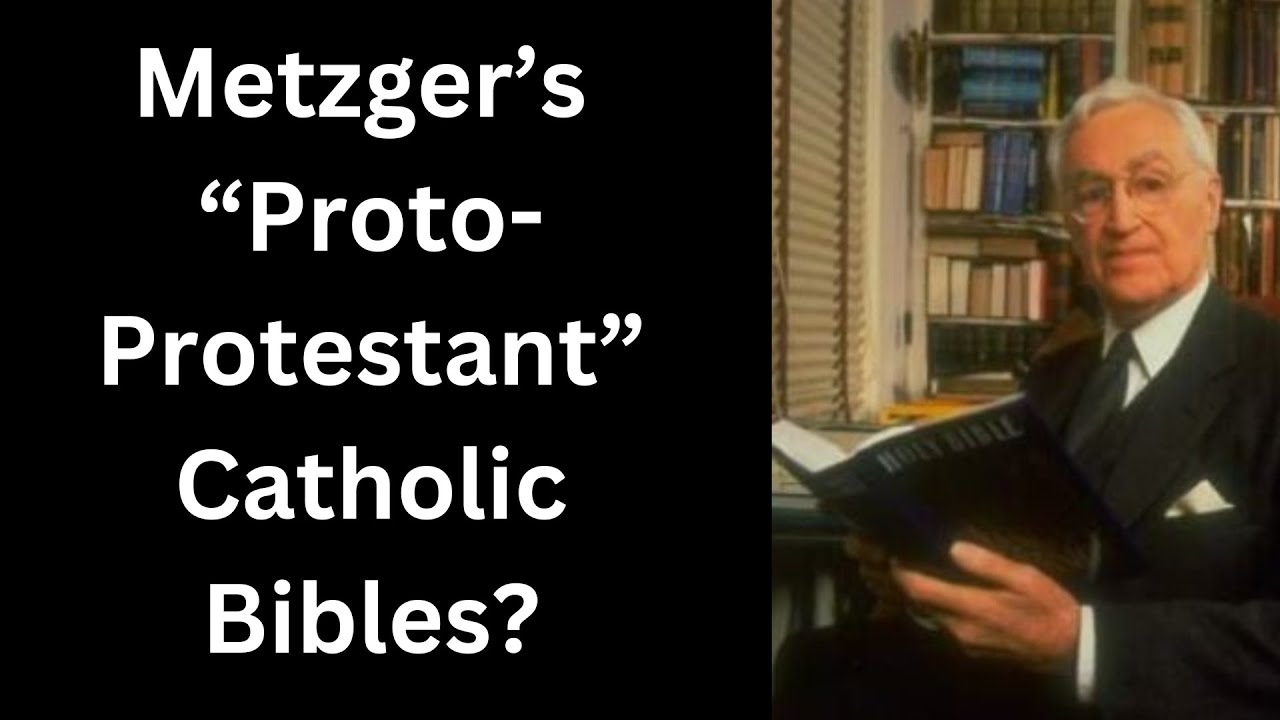 Was Metzger Right about the Pagini and Petreius Bibles?